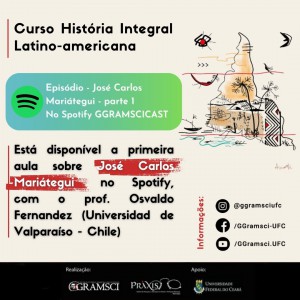 Lançamento do Curso história integral latino-americana no Spotify