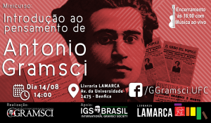 Cartaz Minicurso Lamarca 2018.2