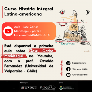 Lançamento do Curso história integral latino-americana no Youtube 