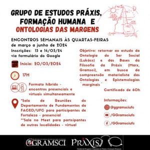 Grupo de estudo voltado pra Lukács