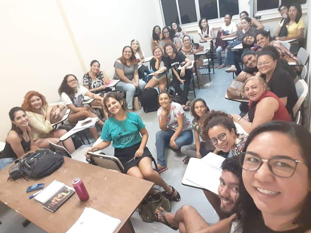 FOTO Grupo de Estudos Feminismo e Práxis Revolucionária